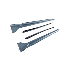 Бокові пороги RS-Style для Ауди A6 C8 2018- рр