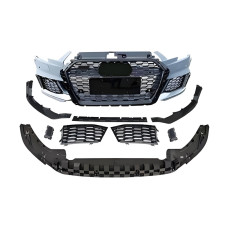 Передній бампер RS-Style V-1 (HB/Sedan 2016-2020) для Ауди A3 рр