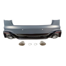 Задній бампер в зборі (2020-2022) для Ауди A4 B9 рр