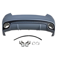 Задній бампер в зборі RS-Style (4х дверна 2007-2011) для Ауди A5 рр