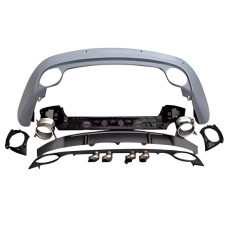 Задній бампер в зборі RS-Style (2х дверна 2007-2011) для Ауди A5 рр