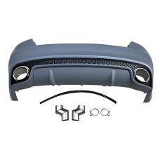 Задній бампер в зборі RS-Style (2х дверна 2011-2015) для Ауди A5 рр