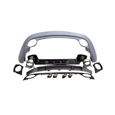 Задній бампер в зборі RS-Style (2011-2015) для Ауди A5 рр