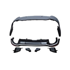 Задній бампер в зборі RS-Style (2016-2019) для Ауди A5 рр