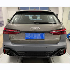 Задній бампер в зборі RS-Style GT для Ауди A6 C8 2018- рр