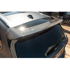 Спойлер заднього скла V3 (Натуральний карбон) для бмв X5 G05 2019-2026 рр