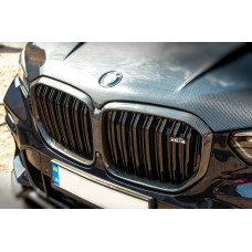 Низдрые карбон V1 (2018-2022) для бмв X5 G05 2019- гг