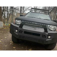 Передній бампер Dakar (2006-2010) для Mitsubishi L200 рр