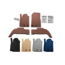 Килимки EVA (7 місць цегляні) для мерседес GL сlass X164