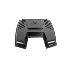 Накладка на капот (2015-2021, ABS) для Toyota Hilux 2015- рр