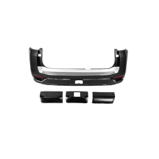 Задній бампер в зборі для Toyota Land Cruiser 300 2021- рр