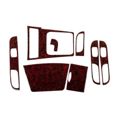 Накладки на панель (8 деталей) Дерево для Mitsubishi L200 2006-2015 рр