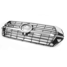 Решетка радиатора 2016-2021 (дизайн 2019) Без камеры для Toyota Land Cruiser 200