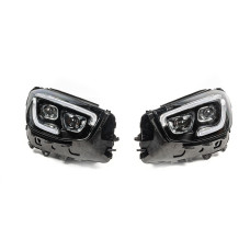 Передня оптика MULTIBEAM LED (2 шт) для мерседес GLC X253 2015-2022 рр