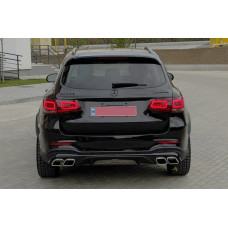 Задні ліхтарі (2022-Design, 2 шт) для мерседес GLC X253 2015-2022 рр