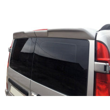 Спойлер анатомік 2 двері (під фарбування) для мерседес Vito W639 2004-2014 рр