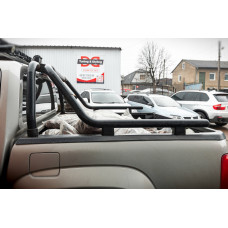 Дуга на кузов (чорна) 60мм для Volkswagen Amarok 2010-2022 рр