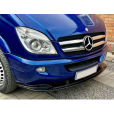 Передня лип накладка 2006-2013 (ABS) для мерседес Sprinter W906 рр