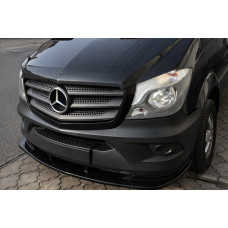 Передня лип накладка 2013-2018 (ABS) для мерседес Sprinter W906 рр