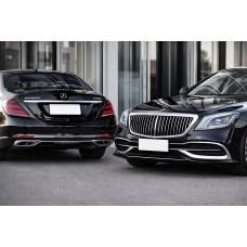 Комплект обвісів на Maybach (2018-2022, без оптики) для мерседес S-сlass W222 рр
