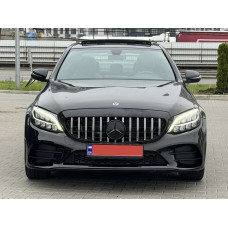 Передня оптика (2 шт, без блоків, рестайлінг) для мерседес C-сlass W205 2014-2021 рр
