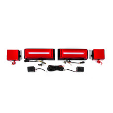 Задні ліхтарі FullLed-designs для мерседес G сlass W463 1990-2018 рр