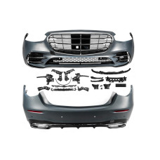 Комплект обвісів AMG Line для мерседес S-сlass W223 2020- рр