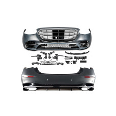 Комплект обвісів AMG Line для мерседес S-сlass W223 2020- рр