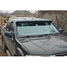 Козирьок на лобове скло (на рамі) для Nissan Navara 2006-2015 рр