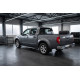 Бокові пороги Duru (2 шт., Алюміній) для Nissan Navara 2006-2015 рр