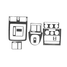 Накладки на панель Карбон для Volkswagen Touran 2003-2010 рр