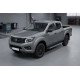 Бокові пороги Duru (2 шт., алюміній) для Nissan Navara/NP300 2016- рр
