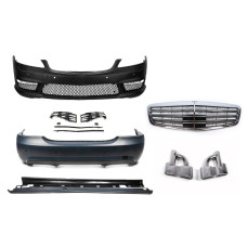 Комплект обвісів AMG S65 для мерседес S-сlass W221 2005-2013 рр