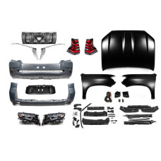 Комплект рестайлінгу з 2009-2016 на 2017- (з Full Led оптикою) для Toyota Land Cruiser Prado 150 рр