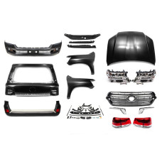 Комплект рестайлінгу з LC200 2008-2015 на LC 2016- Comfort для Toyota Land Cruiser 200 рр