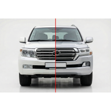 Комплект рестайлінгу з LC200 2008-2015 на LC 2016- Comfort для Toyota Land Cruiser 200 рр