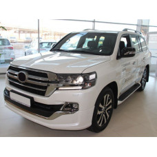 Комплект рестайлінгу з LC200 2008-2015 на 2019 Executive для Toyota Land Cruiser 200 рр