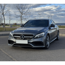 Комплект обвісів з повним заднім бампером (AMG C63-designs 2014-2018) для мерседес C-сlass W205 рр