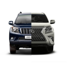 Комплект рестайлінгу в Lexus GX460 2020 року для Toyota Land Cruiser Prado 150 2009-2023 рр