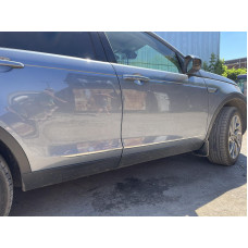 Молдинг (4 шт нерж) для Land Rover Discovery Sport 2014- рр