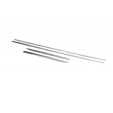 Молдинг (4 шт нерж) для Volvo XC90 2002-2014 рр