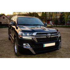 Комплект рестайлінгу з LC200 2008-2015 на 2021 Executive для Toyota Land Cruiser 200 рр