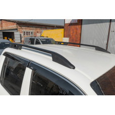 Рейлінги OmsaLine Sport (2 шт, чорні) для Volkswagen Amarok 2010-2022 рр