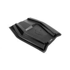 Накладка на капот (ABS) для Nissan Navara 2006-2015 рр