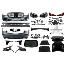 Комплект рестайлінга в W223 AMG Line (без дверей) для мерседес S-сlass W221