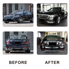 Комплект рестайлінгу на Maybach (з оптикою) для мерседес S-сlass W222 2013-2022 рр