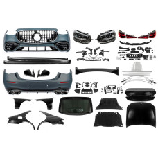 Комплект рестайлінга в W223 AMG S63 (без дверей) для мерседес S-сlass W221