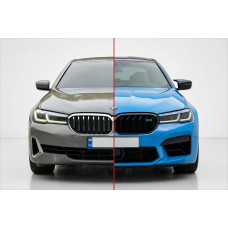 Комплект обвісів M5 F90 (для 2021-2026) для бмв 5 серія G30/G31 рр