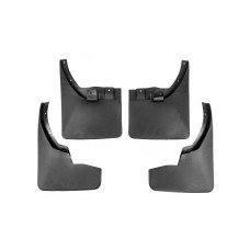 Бризковики Premium (4 шт) для Nissan Navara/NP300 2016- рр