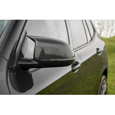 Кришки дзеркал M V1 (2 шт, Карбон) для бмв X3 G01 2018- рр